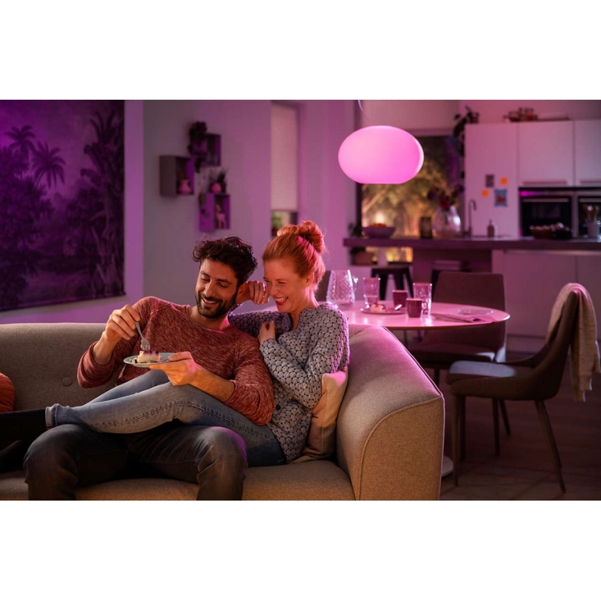 Philips 40906/31/P7 - LED Hängeleuchte HUE FLOURISH LED/32W/230V