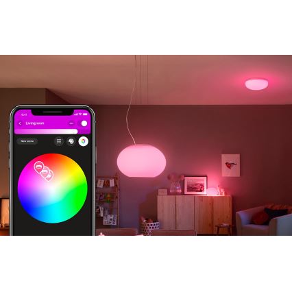 Philips - LED Hängeleuchte Hue FLOURISH LED/32W/230V