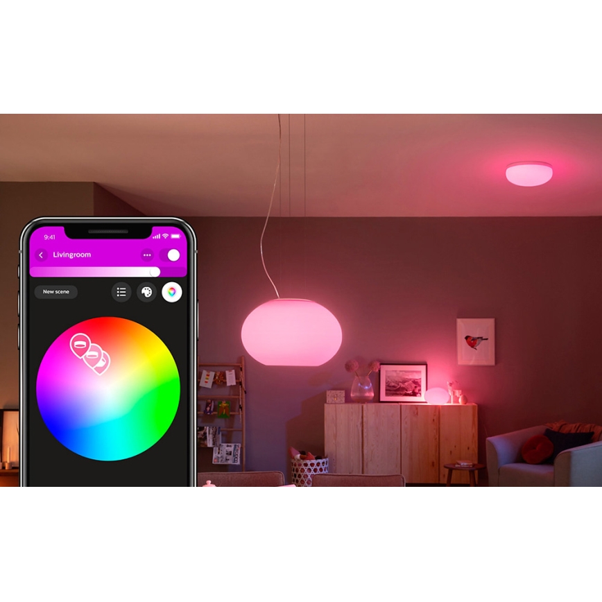 Philips - LED Hängeleuchte Hue FLOURISH LED/32W/230V
