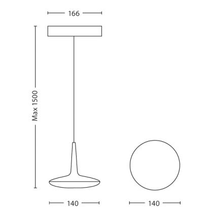 Philips 40909/17/16 - LED kronleuchter INSTYLE ATTILIO 1xLED/4,5W/230V