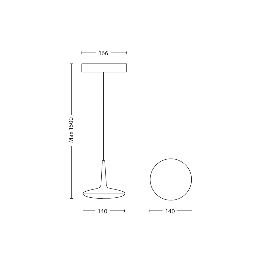Philips 40909/17/16 - LED kronleuchter INSTYLE ATTILIO 1xLED/4,5W/230V