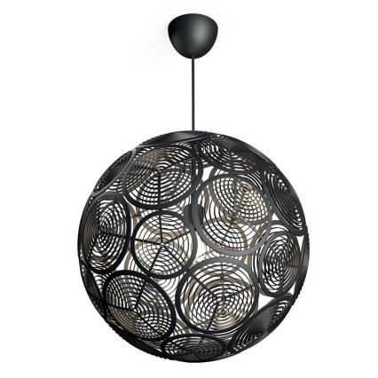 Philips 40913/30/PN - Hängeleuchte MYLIVING RING 1xE27/60W/230V
