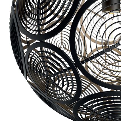 Philips 40913/30/PN - Hängeleuchte MYLIVING RING 1xE27/60W/230V