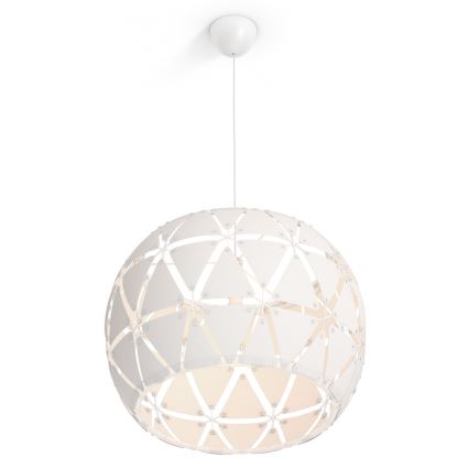 Philips 40917/31/PN - Deckenhängeleuchte MYLIVING SANDALWOOD E27/60W/230V