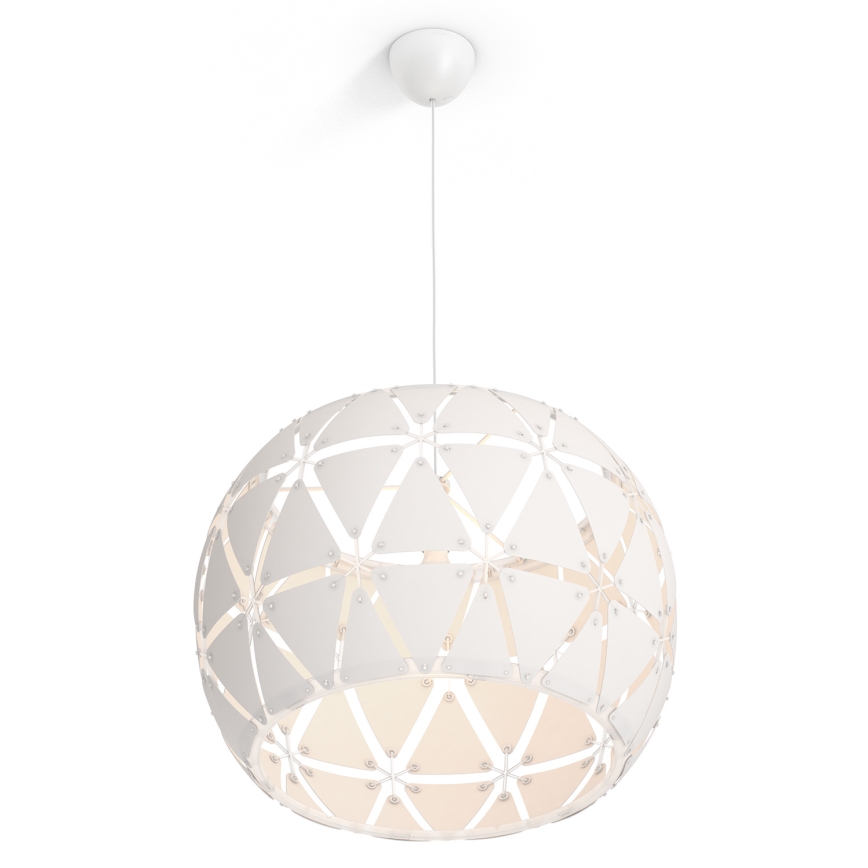 Philips 40917/31/PN - Deckenhängeleuchte MYLIVING SANDALWOOD E27/60W/230V