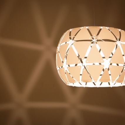 Philips 40917/31/PN - Deckenhängeleuchte MYLIVING SANDALWOOD E27/60W/230V
