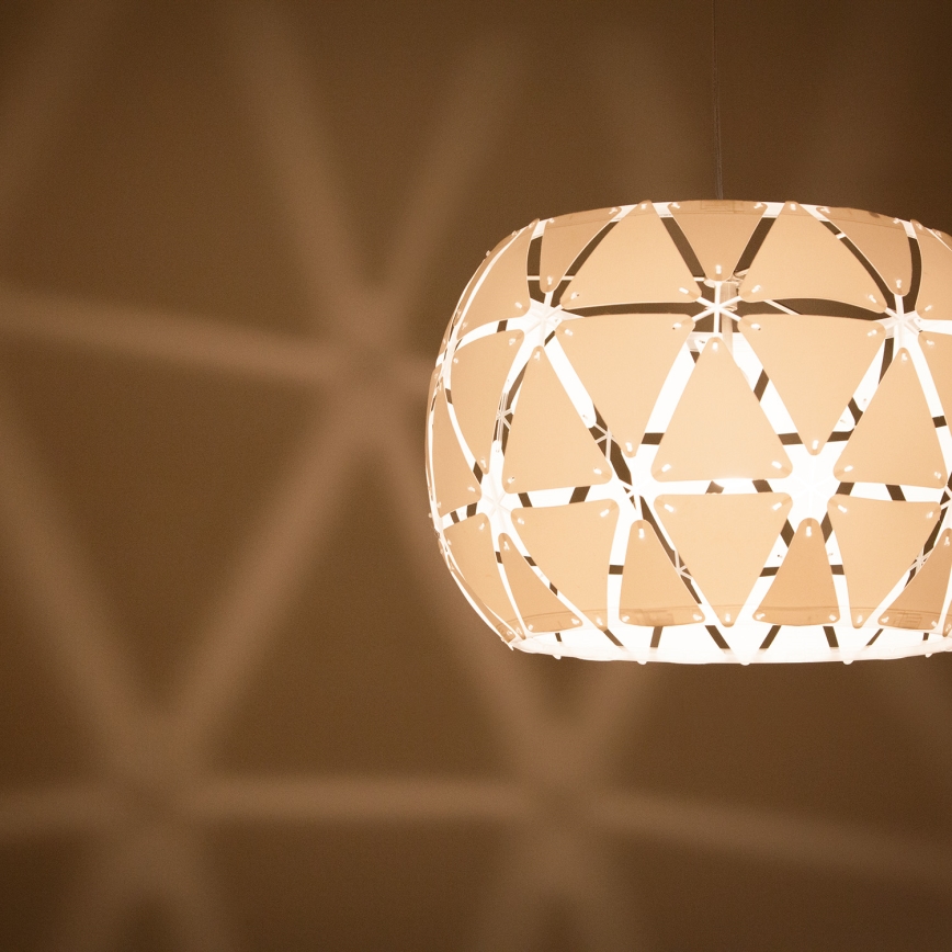 Philips 40917/31/PN - Deckenhängeleuchte MYLIVING SANDALWOOD E27/60W/230V