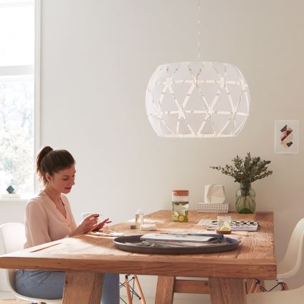 Philips 40917/31/PN - Deckenhängeleuchte MYLIVING SANDALWOOD E27/60W/230V