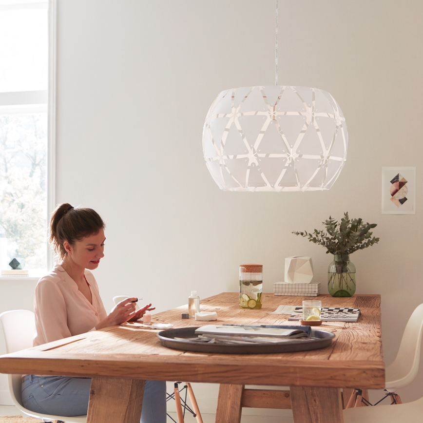 Philips 40917/31/PN - Deckenhängeleuchte MYLIVING SANDALWOOD E27/60W/230V