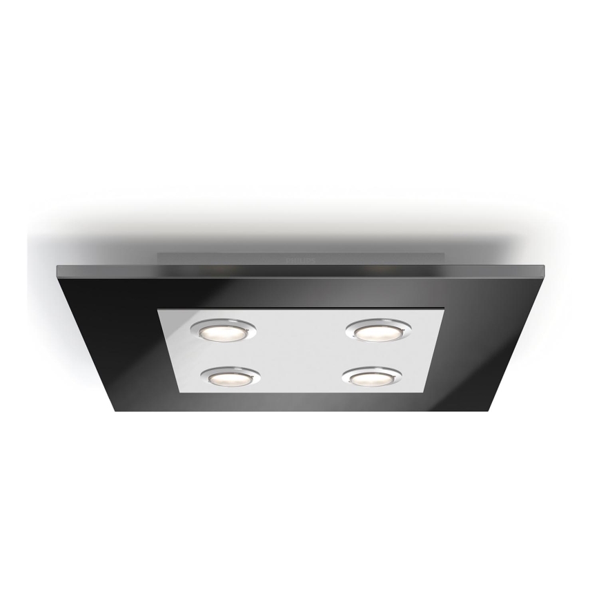 Philips 40925/30/16 - LED deckenleuchte INSTYLE MATRIX 4xLED/4,5W/230V