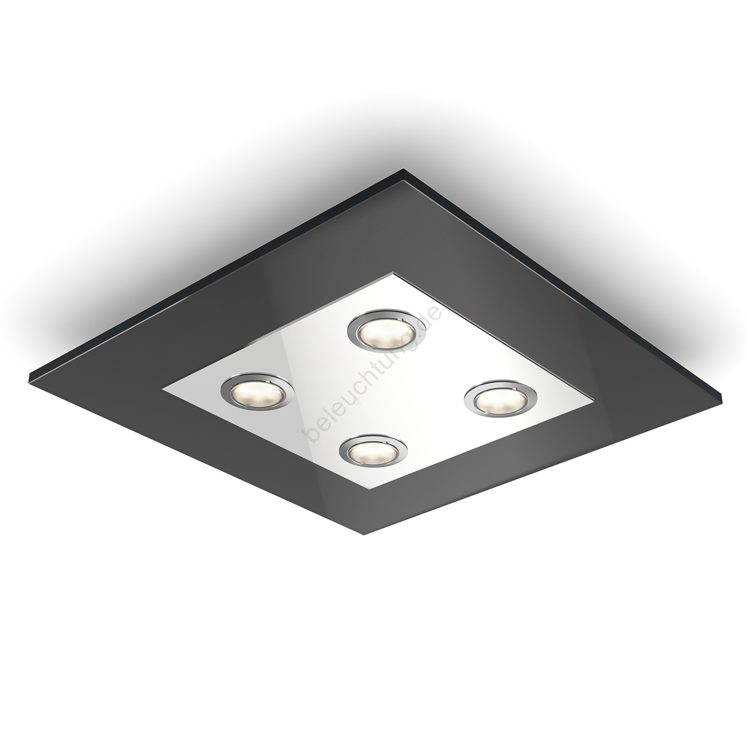 Philips 40925/30/16 - LED deckenleuchte INSTYLE MATRIX 4xLED/4,5W/230V