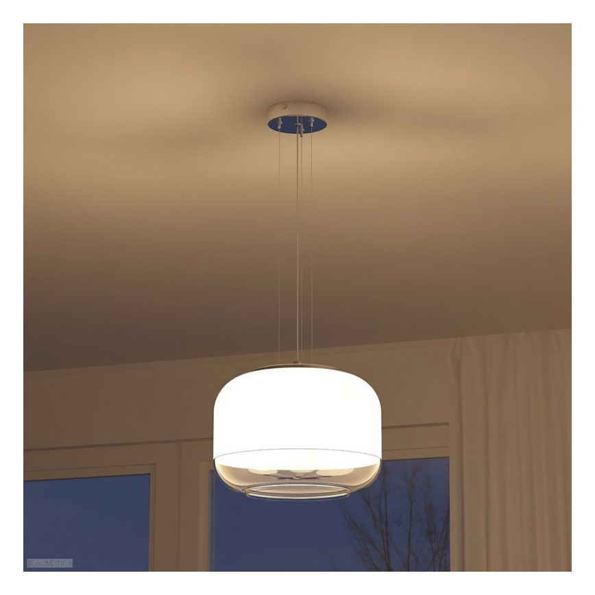 Philips 40941/11/16 - Hängeleuchte LIMIA 3xE27/28W/230V