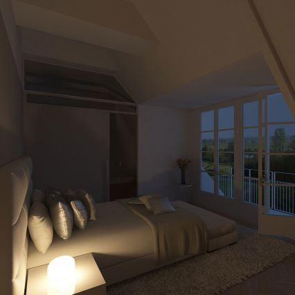 Philips 40944/69/16 - Tischlampe MYLIVING LIMIA 1xE27/15W/230V