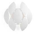 Philips 40963/31/PN - Wandleuchte MYLIVING CHIFFON 1xE27/60W/230V