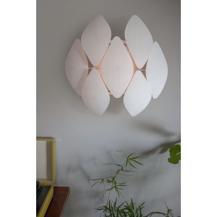 Philips 40963/31/PN - Wandleuchte MYLIVING CHIFFON 1xE27/60W/230V