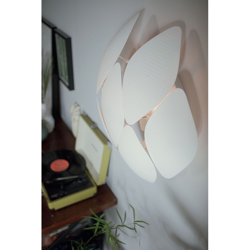 Philips 40963/31/PN - Wandleuchte MYLIVING CHIFFON 1xE27/60W/230V