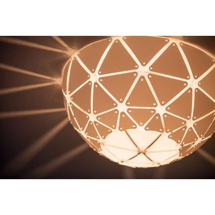 Philips 40964/31/PN - Deckenleuchte MYLIVING SANDALWOOD 1xE27/60W/230V