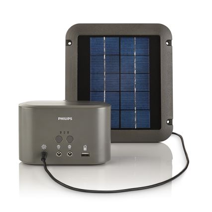 Philips 40977/93/16 - LED Solar Satz von Leuchten LIFE LIGHT HOME