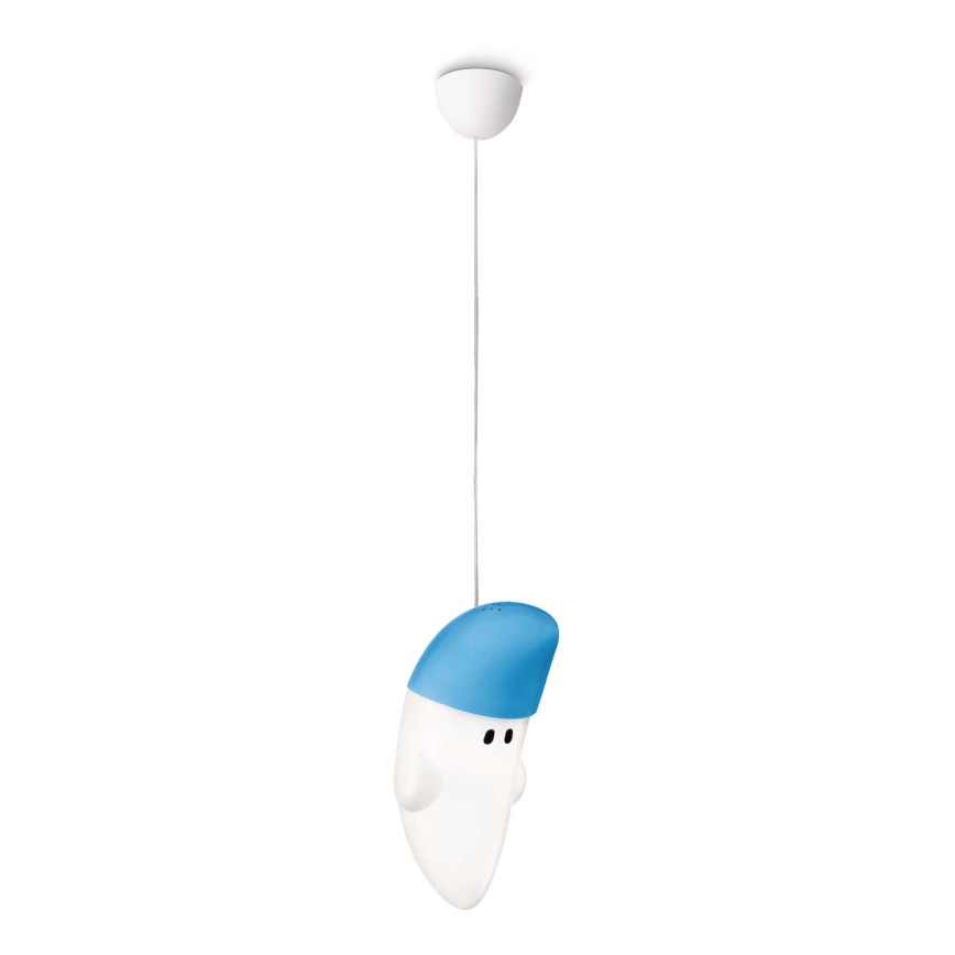 Philips 41072/35/16 - Kinderzimmerleuchte MYKIDSROOM BUDDY MOON 1xE27/20W+1xLED/2W/230V
