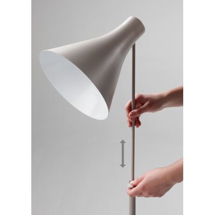 Philips 42261/30/16 - Stehlampe DRIN schwarz 1xE27/23W/230V