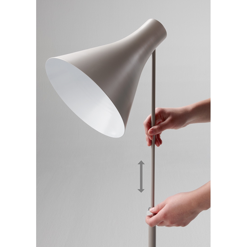Philips 42261/30/16 - Stehlampe DRIN schwarz 1xE27/23W/230V