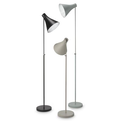 Philips 42261/30/16 - Stehlampe DRIN schwarz 1xE27/23W/230V