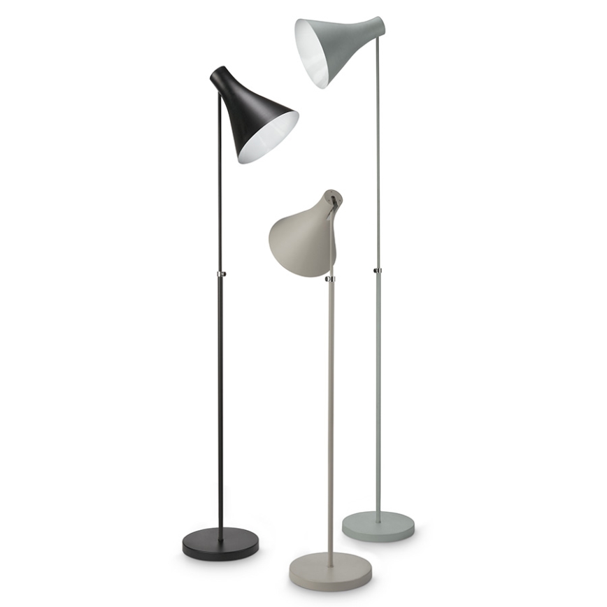 Philips 42261/30/16 - Stehlampe DRIN schwarz 1xE27/23W/230V