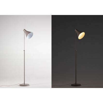 Philips 42261/30/16 - Stehlampe DRIN schwarz 1xE27/23W/230V