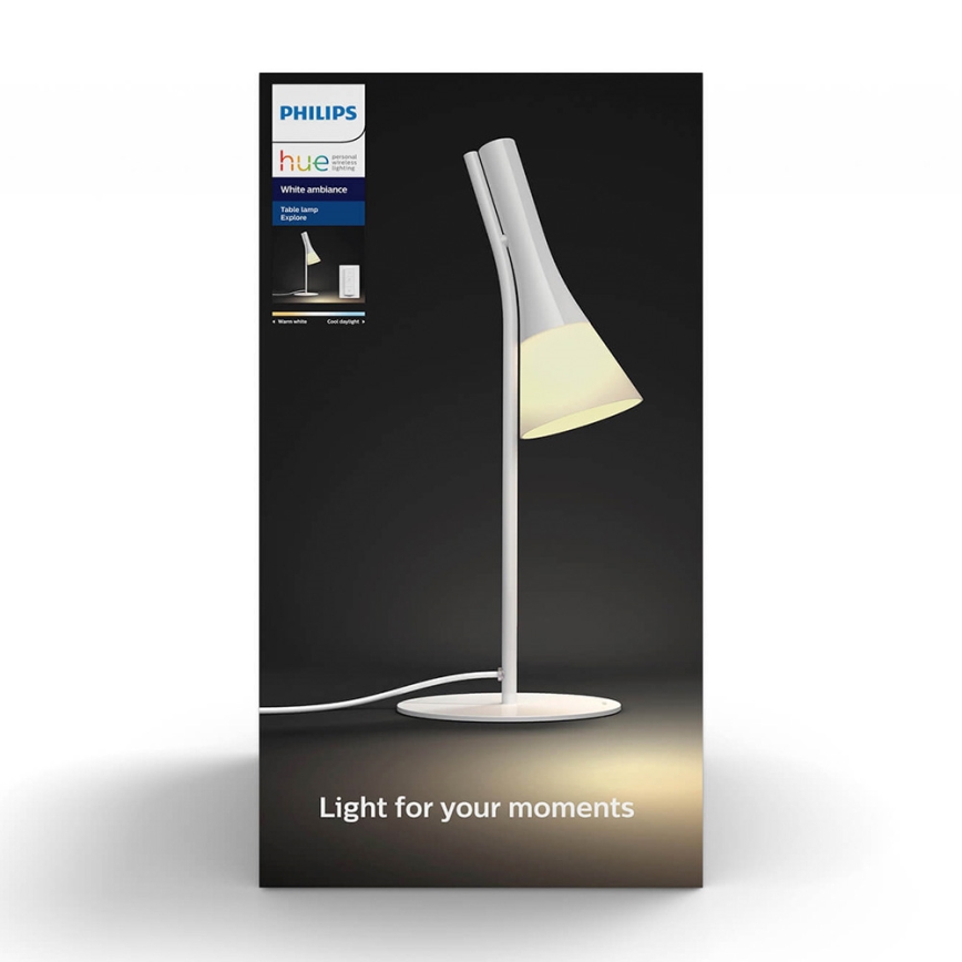 Philips 43003/31/P7 - LED Tischlampe HUE EXPLORE LED/6W/230V