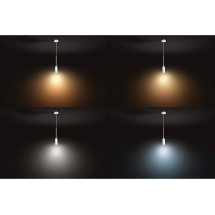 Philips 43007/31/P7 - LED Hängeleuchte HUE DEVOTE LED/6W/230V