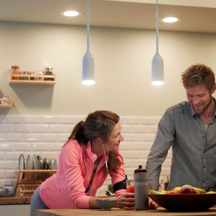 Philips 43007/31/P7 - LED Hängeleuchte HUE DEVOTE LED/6W/230V
