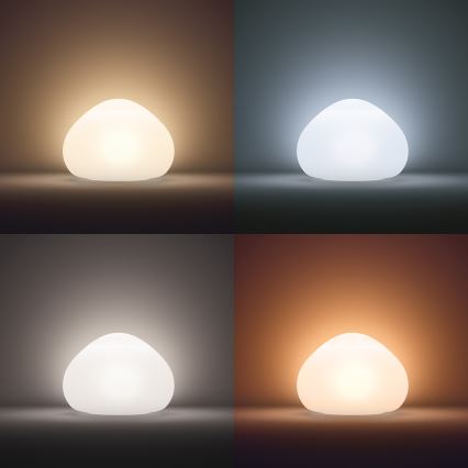 Philips 44401/56/P7 - LED Tischlampe WELLNER HUE 1xE27/9,5W/230V