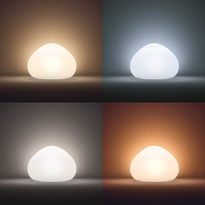 Philips 44401/56/P7 - LED Tischlampe WELLNER HUE 1xE27/9,5W/230V