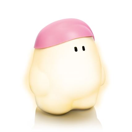Philips 44501/19/16 - Kinderlampe MYKIDSROOM BUDDY HOME 2xLED/1W rosa