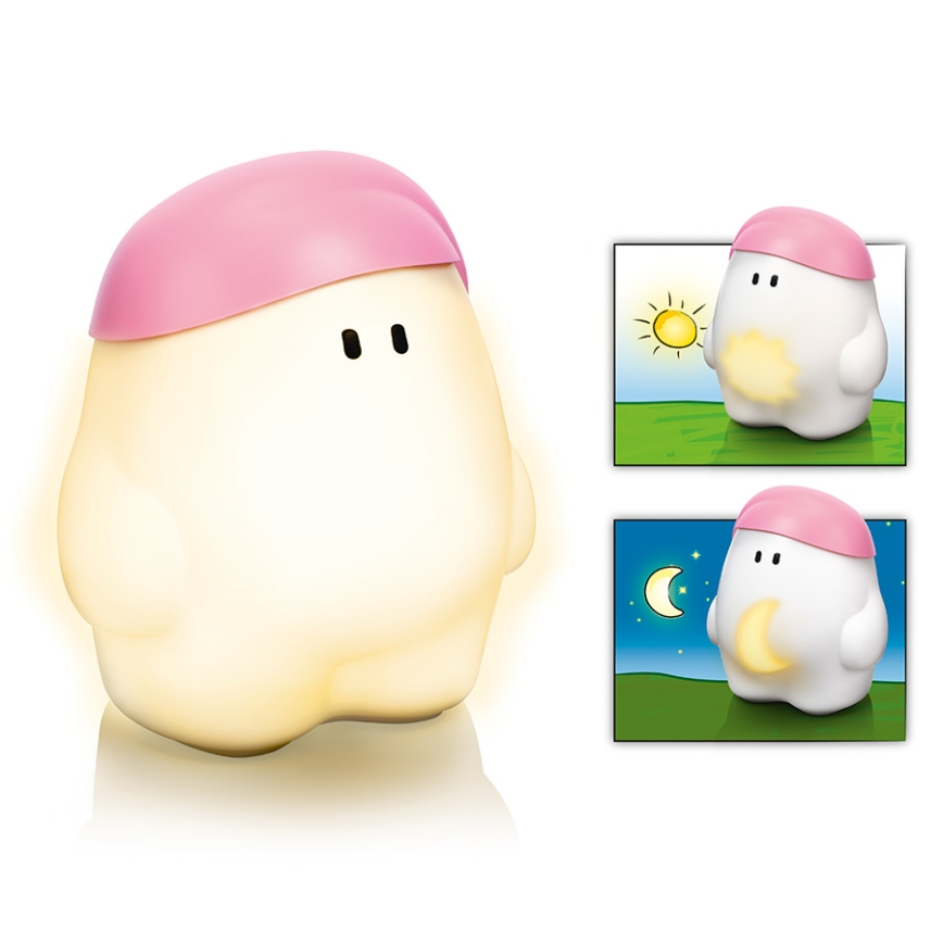 Philips 44501/19/16 - Kinderlampe MYKIDSROOM BUDDY HOME 2xLED/1W rosa