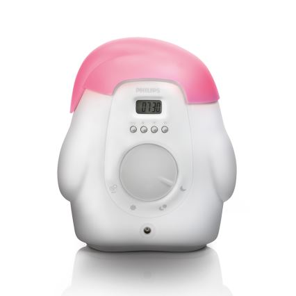 Philips 44501/19/16 - Kinderlampe MYKIDSROOM BUDDY HOME 2xLED/1W rosa