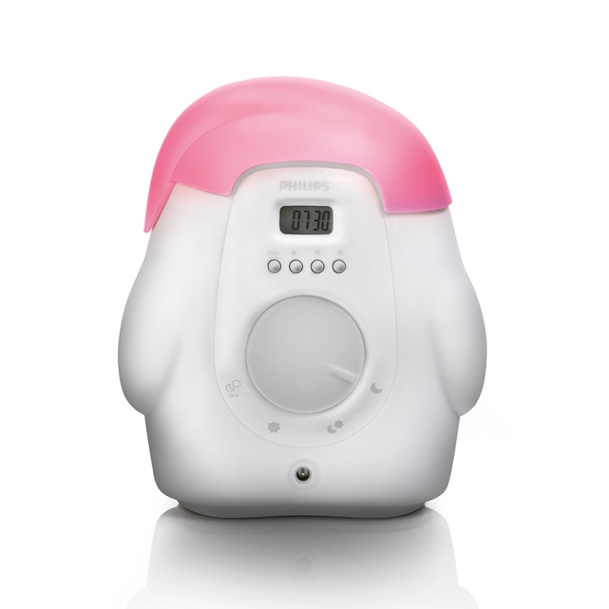 Philips 44501/19/16 - Kinderlampe MYKIDSROOM BUDDY HOME 2xLED/1W rosa