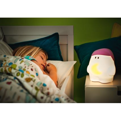 Philips 44501/19/16 - Kinderlampe MYKIDSROOM BUDDY HOME 2xLED/1W rosa