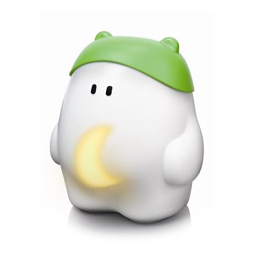 Philips 44502/33/16 - Kinderlampe MyBUDDY 2xLED/1W grün