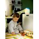 Philips 44503/35/16 - LED für Kinder Kleine Lampe MYKIDSROOM BUDDY HOME 2xLED/1W/230V