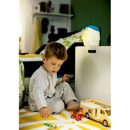 Philips 44503/35/16 - LED für Kinder Kleine Lampe MYKIDSROOM BUDDY HOME 2xLED/1W/230V