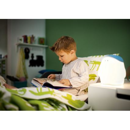 Philips 44503/35/16 - LED für Kinder Kleine Lampe MYKIDSROOM BUDDY HOME 2xLED/1W/230V