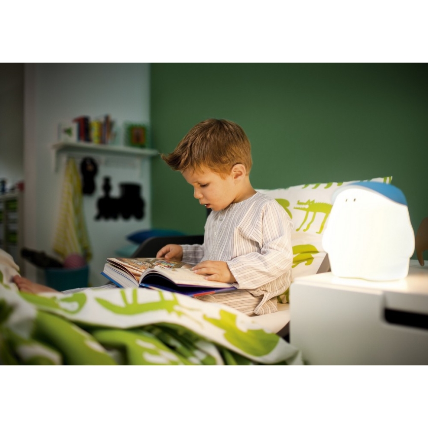 Philips 44503/35/16 - LED für Kinder Kleine Lampe MYKIDSROOM BUDDY HOME 2xLED/1W/230V