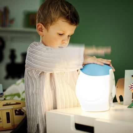 Philips 44503/35/16 - LED für Kinder Kleine Lampe MYKIDSROOM BUDDY HOME 2xLED/1W/230V