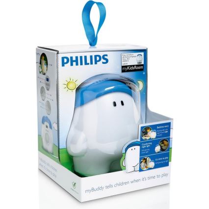 Philips 44503/35/16 - LED für Kinder Kleine Lampe MYKIDSROOM BUDDY HOME 2xLED/1W/230V