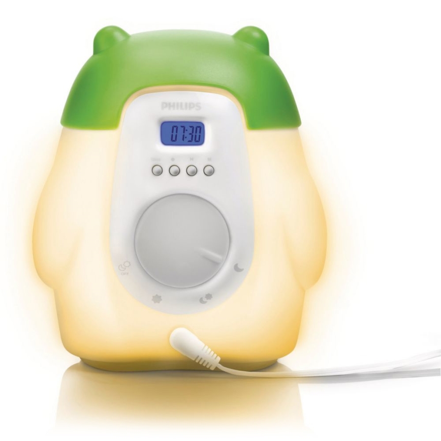 Philips 44505/33/16 - LED Kinderleuchte MYKIDSROOM N 1xLED/1,5W/230V Grün