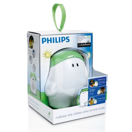 Philips 44505/33/16 - LED Kinderleuchte MYKIDSROOM N 1xLED/1,5W/230V Grün