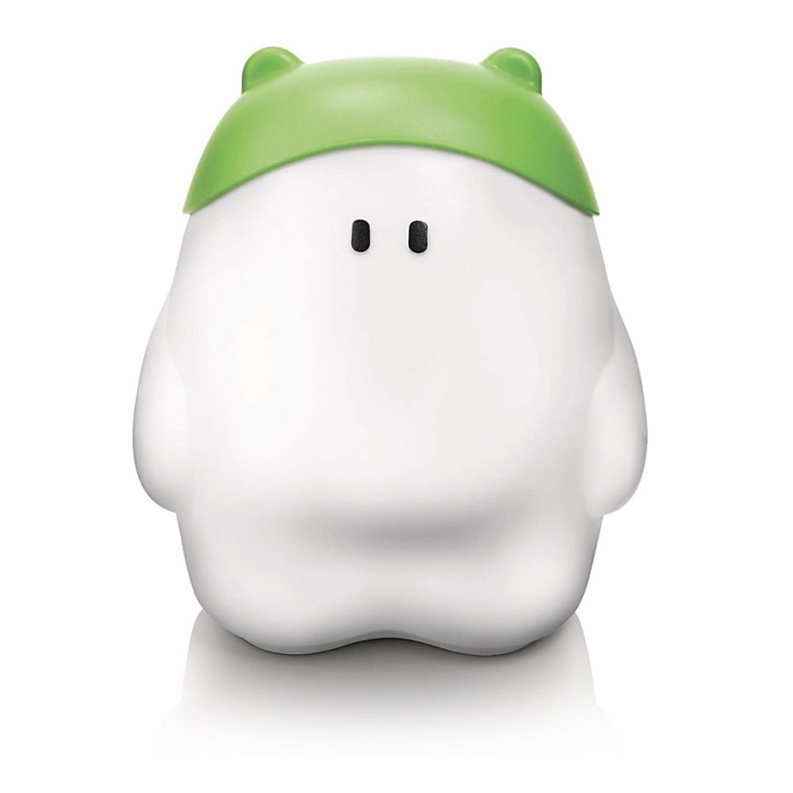 Philips 44505/33/26 - LED Kiderlampe MyBUDDY LED/3,5W grün