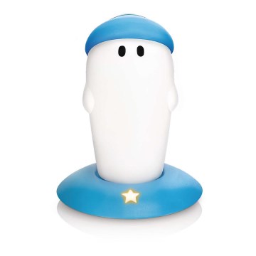Philips 44510/35/16 - Kinder- übertragbare LED Lampe LITTLEBRO 1xHighPower LED/1W/230V