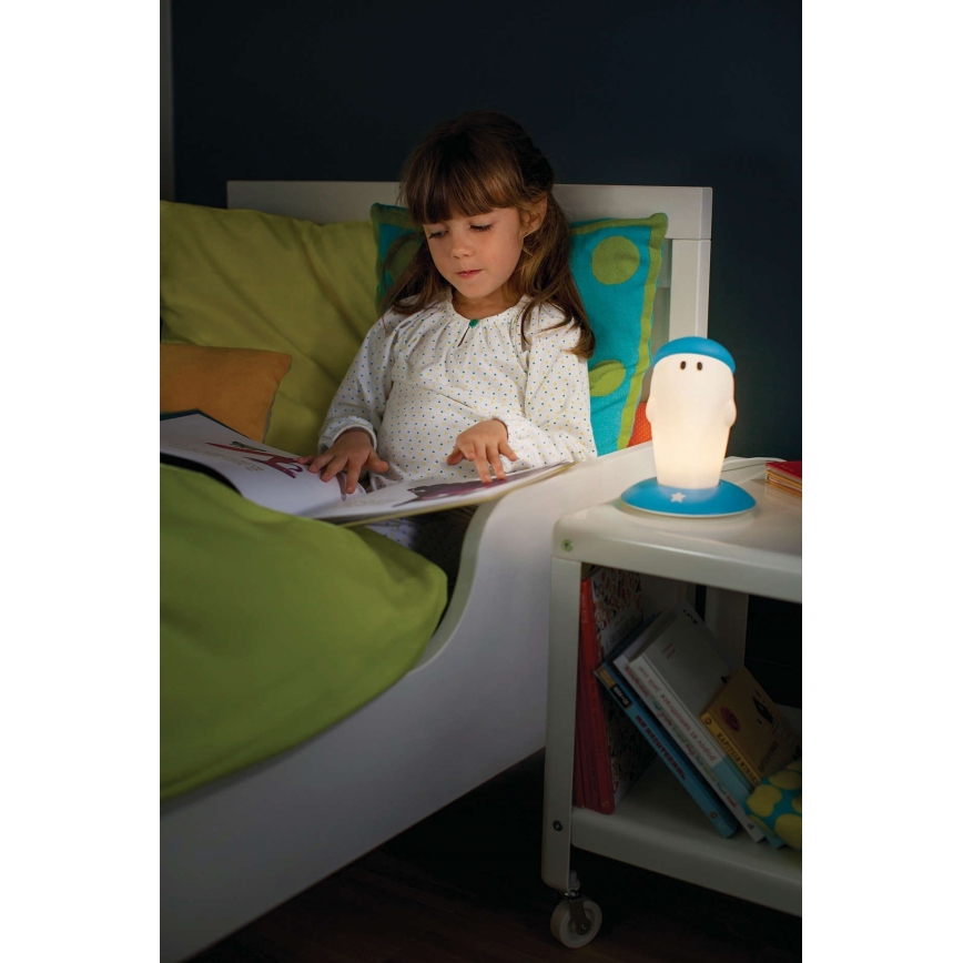 Philips 44510/35/16 - Kinder- übertragbare LED Lampe LITTLEBRO 1xHighPower LED/1W/230V